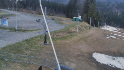 Otočná kamera, svah A