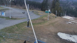 Otočná kamera, svah A