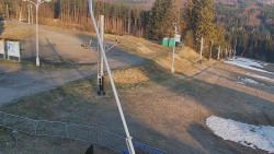 Otočná kamera, svah A