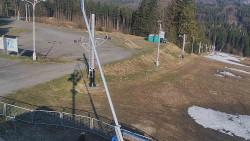 Otočná kamera, svah A