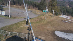 Otočná kamera, svah A