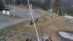 Otočná kamera, svah A