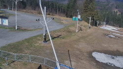 Otočná kamera, svah A