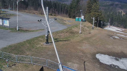 Otočná kamera, svah A