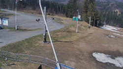 Otočná kamera, svah A