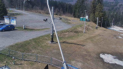 Otočná kamera, svah A