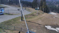 Otočná kamera, svah A