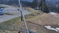 Otočná kamera, svah A