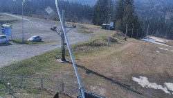 Otočná kamera, svah A