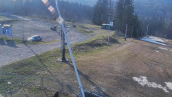 Otočná kamera, svah A