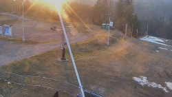 Otočná kamera, svah A