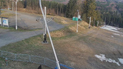 Otočná kamera, svah A