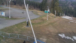 Otočná kamera, svah A