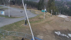 Otočná kamera, svah A