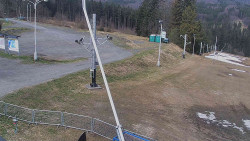 Otočná kamera, svah A