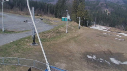 Otočná kamera, svah A