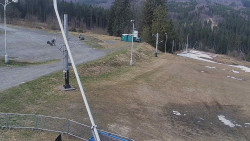 Otočná kamera, svah A