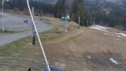 Otočná kamera, svah A