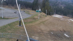 Otočná kamera, svah A