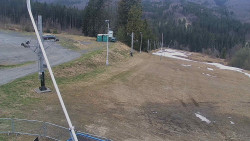 Otočná kamera, svah A