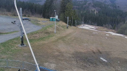 Otočná kamera, svah A