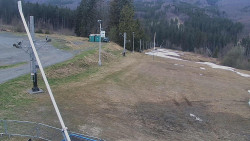 Otočná kamera, svah A