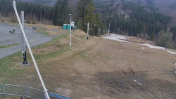 Otočná kamera, svah A