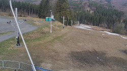 Otočná kamera, svah A