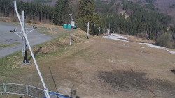 Otočná kamera, svah A