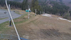 Otočná kamera, svah A