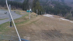 Otočná kamera, svah A