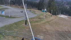 Otočná kamera, svah A