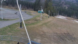 Otočná kamera, svah A