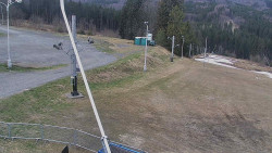 Otočná kamera, svah A