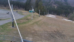 Otočná kamera, svah A