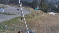 Otočná kamera, svah A