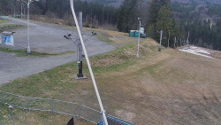 Otočná kamera, svah A