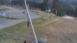 Otočná kamera, svah A