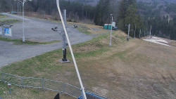 Otočná kamera, svah A