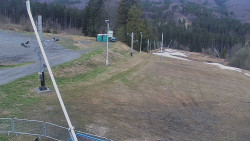 Otočná kamera, svah A