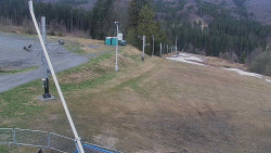 Otočná kamera, svah A