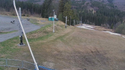 Otočná kamera, svah A