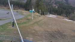 Otočná kamera, svah A