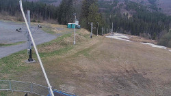 Otočná kamera, svah A