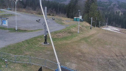 Otočná kamera, svah A