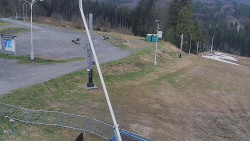 Otočná kamera, svah A