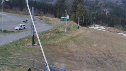 Otočná kamera, svah A