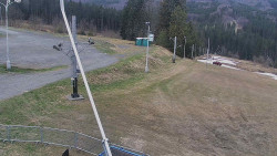 Otočná kamera, svah A