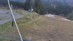 Otočná kamera, svah A