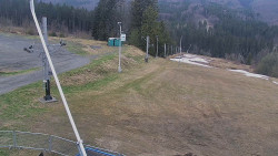 Otočná kamera, svah A